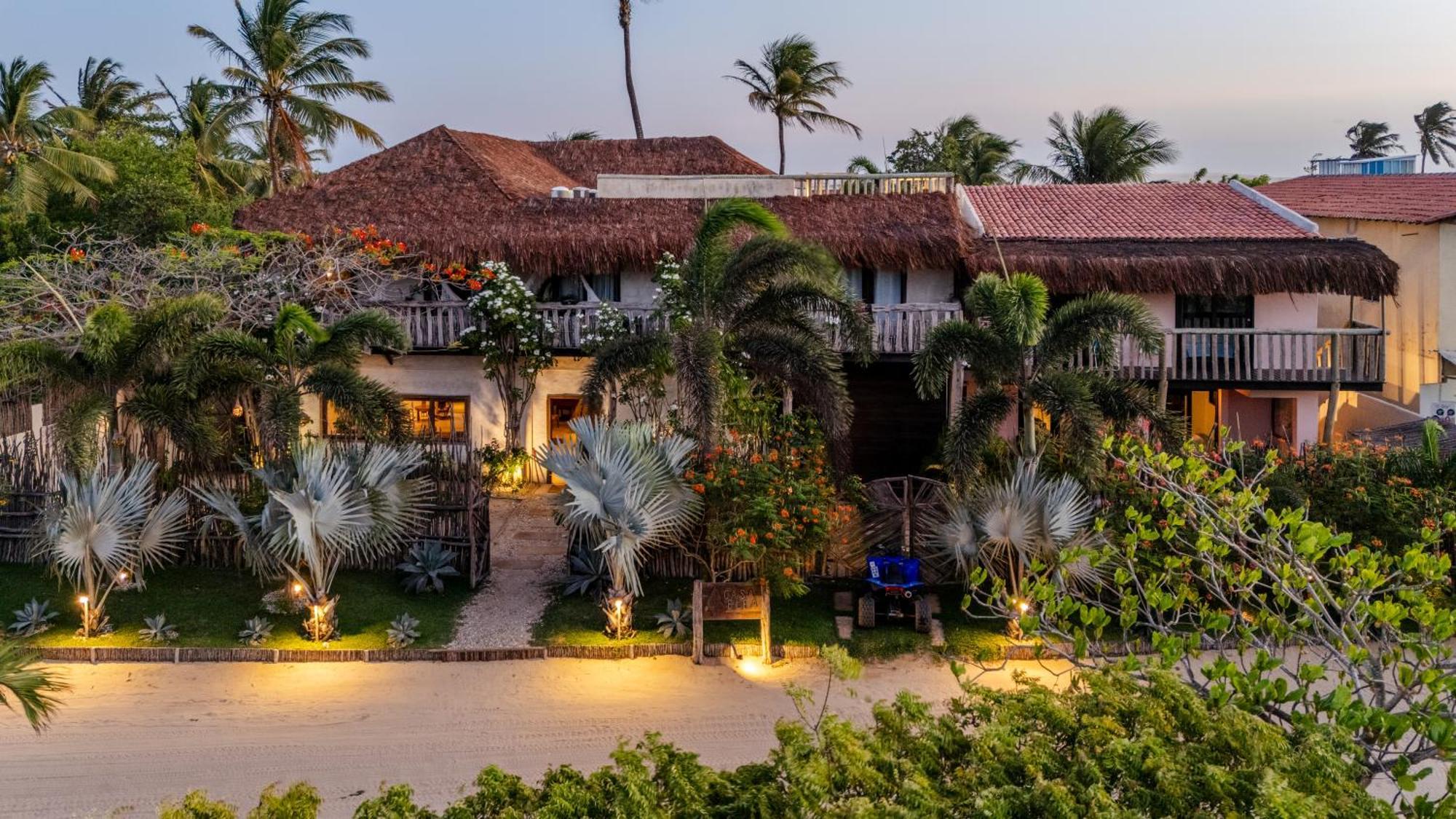 Casa Elea Hotel Jijoca de Jericoacoara Kültér fotó